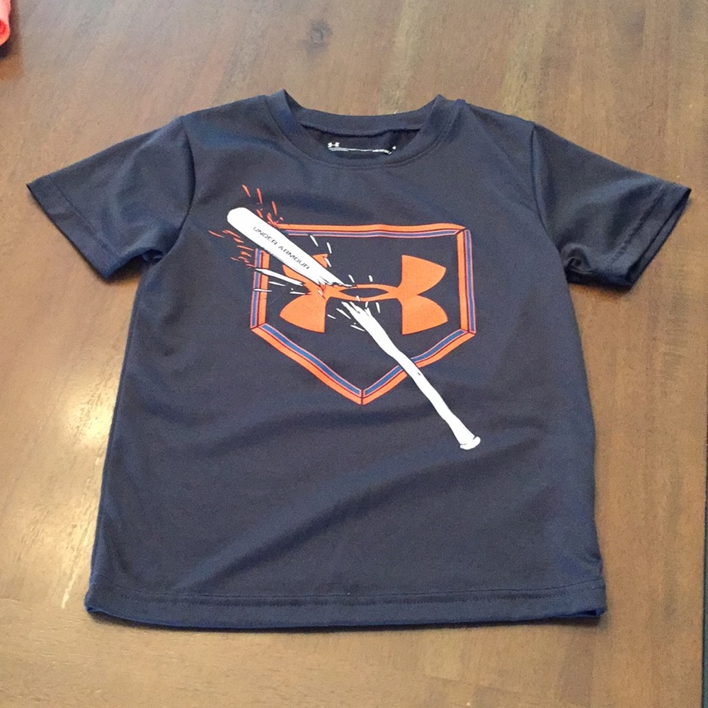 Boys UA heatgear